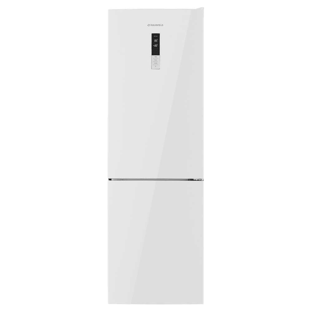 Изображение товара Холодильник MAUNFELD MFF185NFW10 Inverter с системой No-Frost и дисплеем