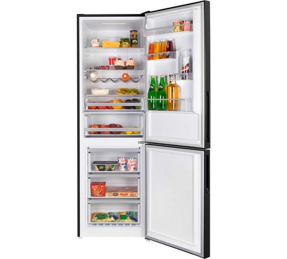 Изображение товара Холодильник MAUNFELD MFF185NFB Inverter