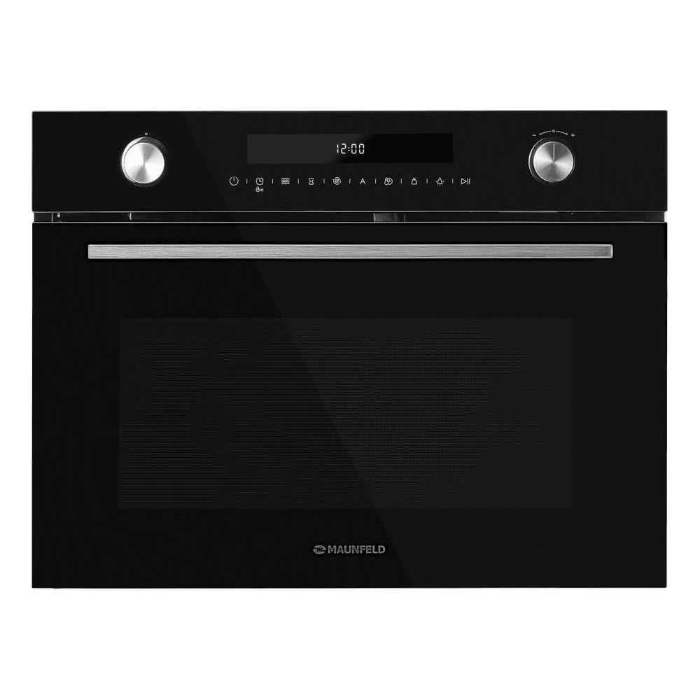 Изображение товара Компактный духовой шкаф с СВЧ MAUNFELD MCMO5015MFB