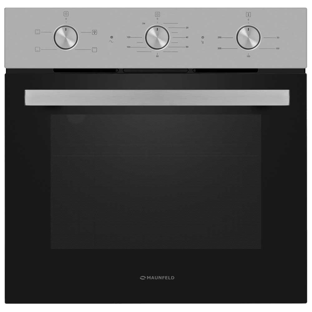Изображение товара Электрический духовой шкаф MAUNFELD AEOC6040S нержавеющая сталь 60 л
