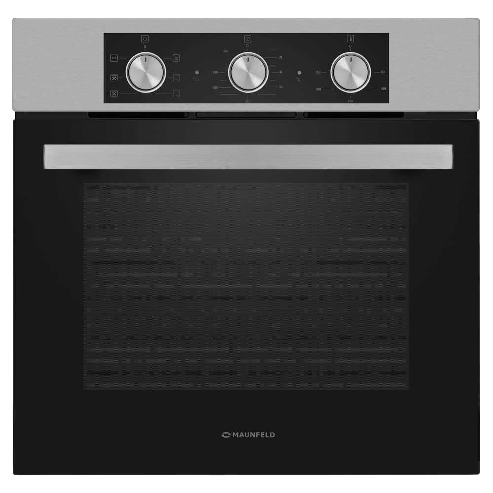 Изображение товара Электрический духовй шкаф MAUNFELD AEOF6060S нержавеющая сталь