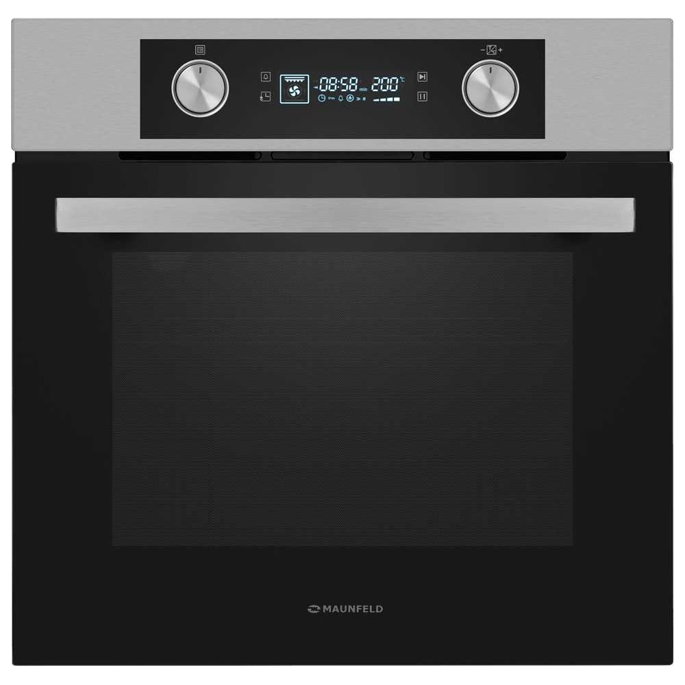 Изображение товара Шкаф духовой электрический MAUNFELD AEOH6062S с конвекцией и таймером