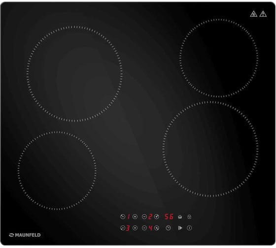 Изображение товара Электрическая варочная панель MAUNFELD CVCE594STBK