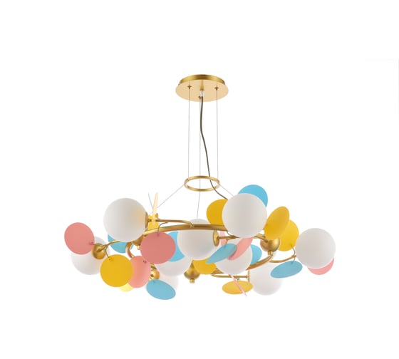 Изображение товара Подвесная люстра MyFar Flavia MR2301-9P