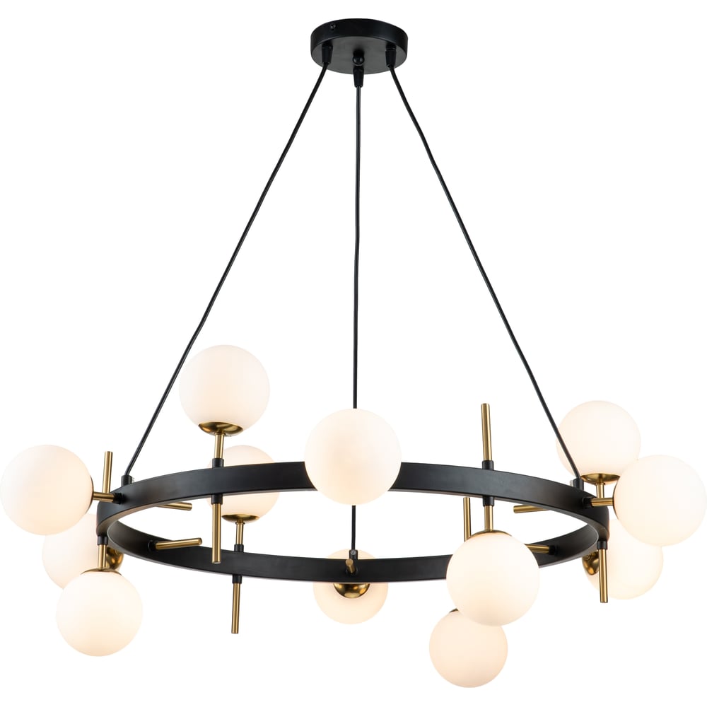 Изображение товара Подвесная люстра MyFar Robert MR2331-12P в стиле модерн