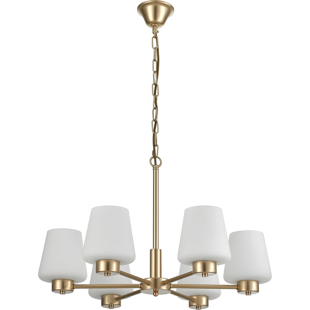 Изображение товара Подвесная люстра MyFar Mark MR2341-6P классический стиль с 6 лампами