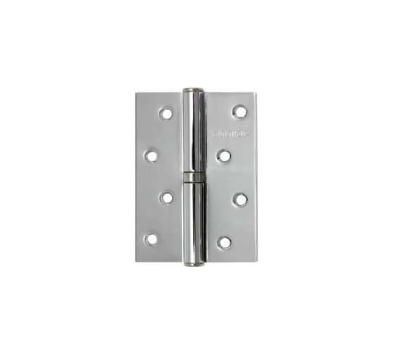 Изображение товара Петля дверная Аллюр 2043 (100x70) L1-LH-1BB-CP БЛИСТЕР, Л, хром, 2 шт. 1110