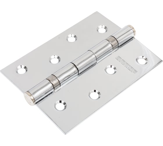 Изображение товара Петля дверная Аллюр 2043 (101x76) 2BB-FHP CP, 2 подшипника, хром, 2 шт. 1107