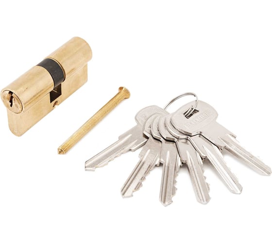 Изображение товара Цилиндровый механизм Аллюр A 60-6К ВР, латунь 1259