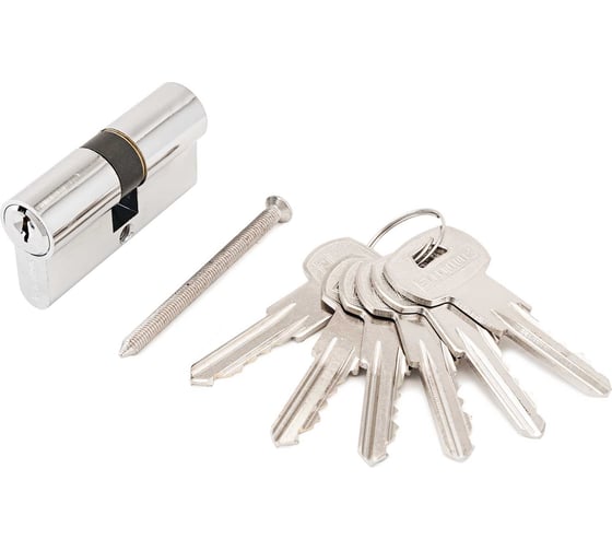 Изображение товара Цилиндровый механизм Аллюр A 60-6К CP, хром 1258