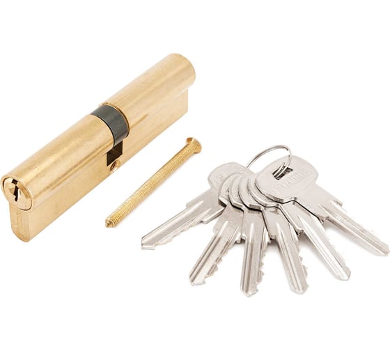 Изображение товара Цилиндровый механизм Аллюр A.100-6К ВР, латунь 1267