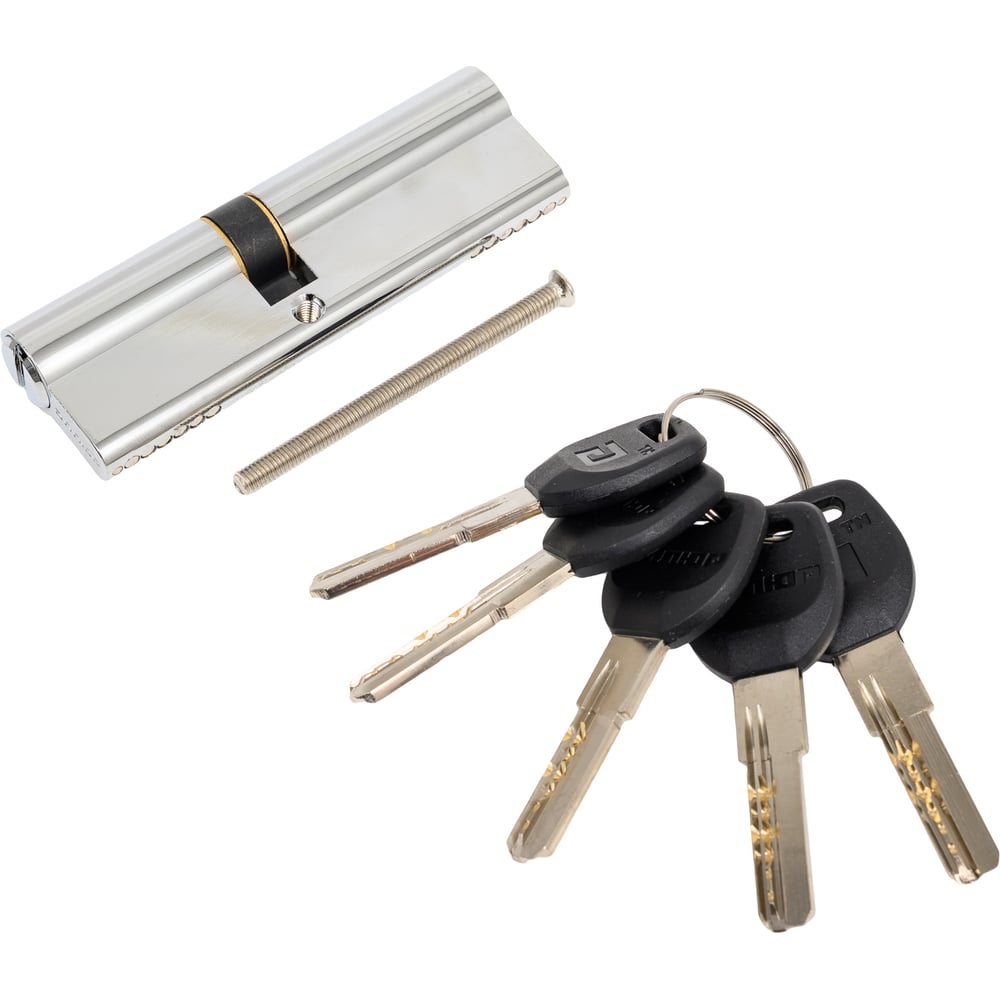 Изображение товара Цилиндровый механизм Аллюр HD F 100-5К CP(45x55) хром