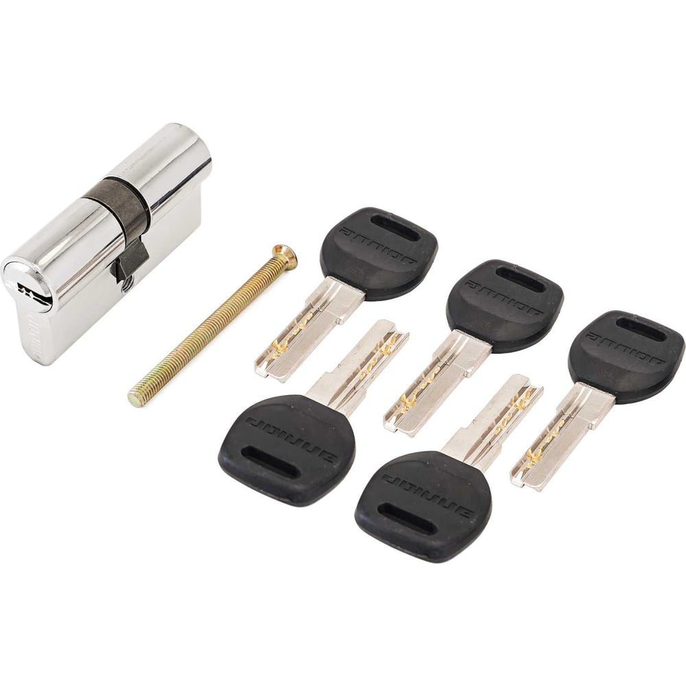 Изображение товара Цилиндровый механизм Аллюр HD F 60-5К CP хром 30x30