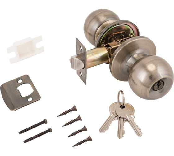 Изображение товара Защелка Аллюр 5560 AB бронза, кл/фикс. 8695