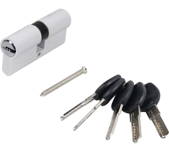 Изображение товара Цилиндровый механизм Аллюр HD F 70-5К WHITE белый, перф. ключ12230