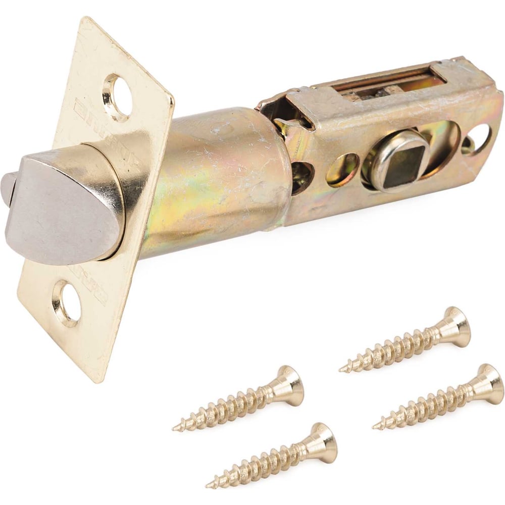 Изображение товара Защелка Аллюр корпус для межкомнатных дверей 5560 5562 5564 золото