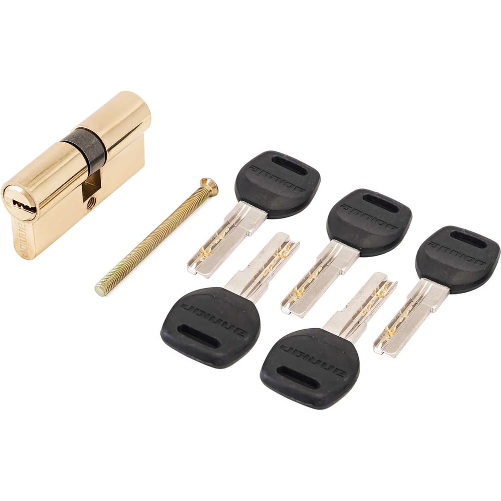 Изображение товара Цилиндровый механизм Аллюр HD F 70-5К BP для надежной безопасности