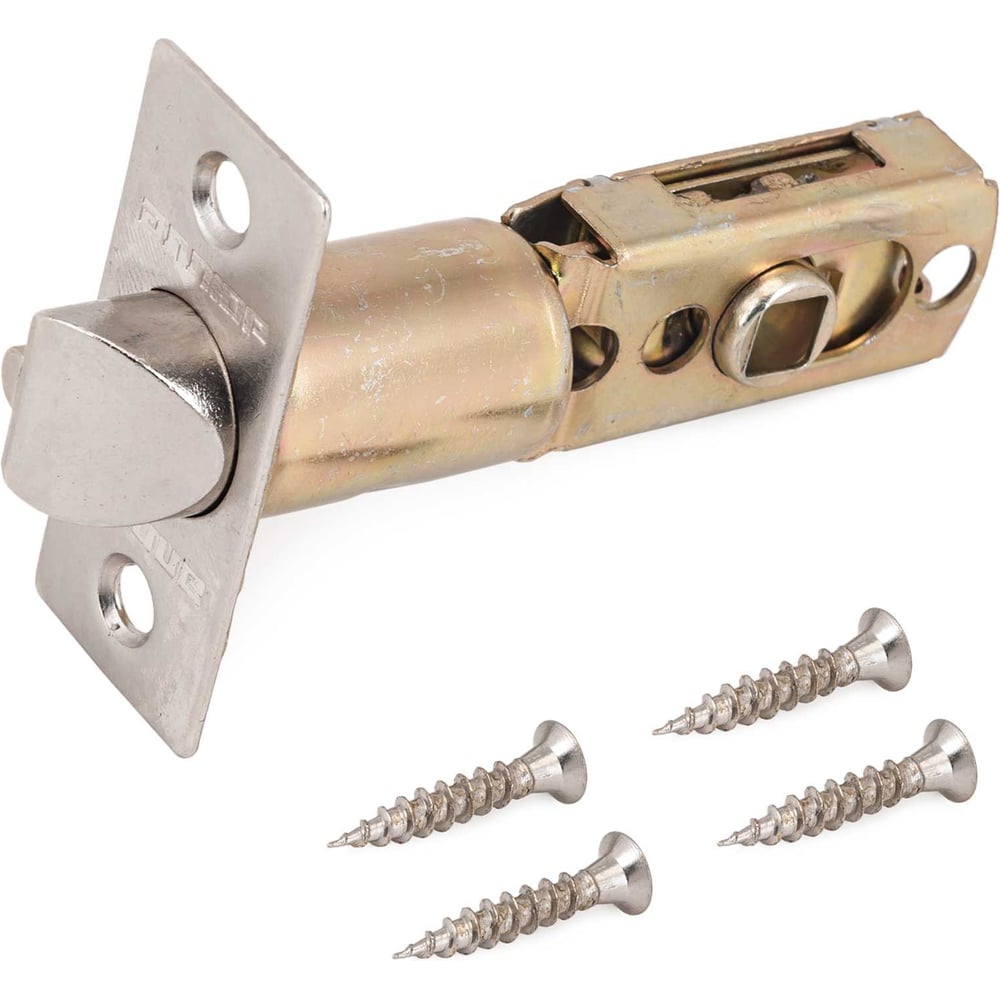 Изображение товара Защелка Аллюр корпус для межкомнатных дверей 5560, 5562, 5564 хром