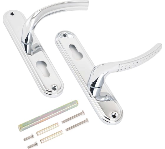 Изображение товара Комплект ручек Аллюр 132-1, 85 мм, CP хром 12444