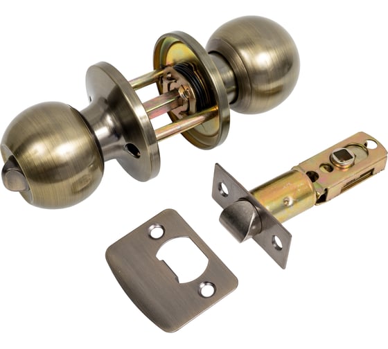 Изображение товара Защелка Аллюр 5560 BK AB бронза фикс. 8389