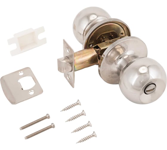 Изображение товара Защелка Аллюр 5560 BK CP хром фикс 1186