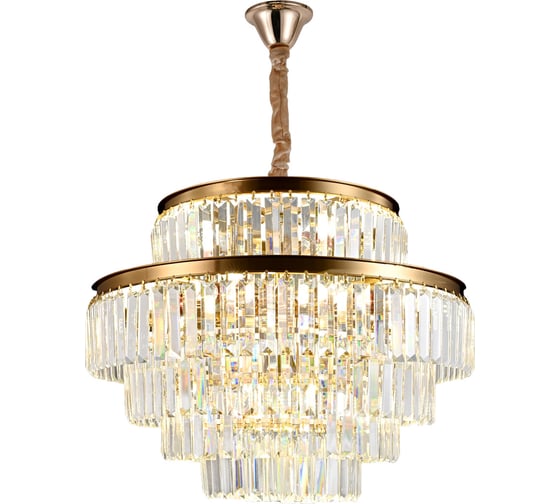 Изображение товара Люстра подвесная Citilux Ricky хрустальная CL314253