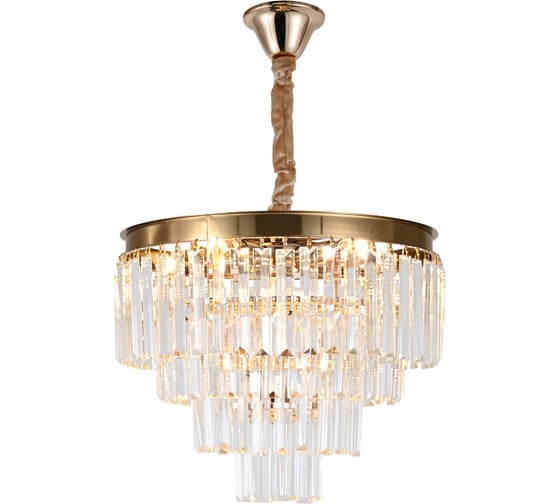 Изображение товара Люстра подвесная Citilux Ricky хрустальная CL314143