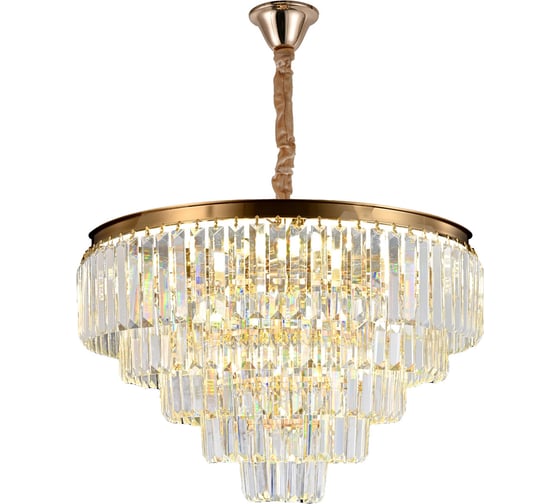 Изображение товара Люстра подвесная Citilux Ricky хрустальная CL314163