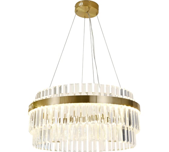 Изображение товара Люстра Citilux Sheldon LED хрустальная с пультом Бронза CL339153