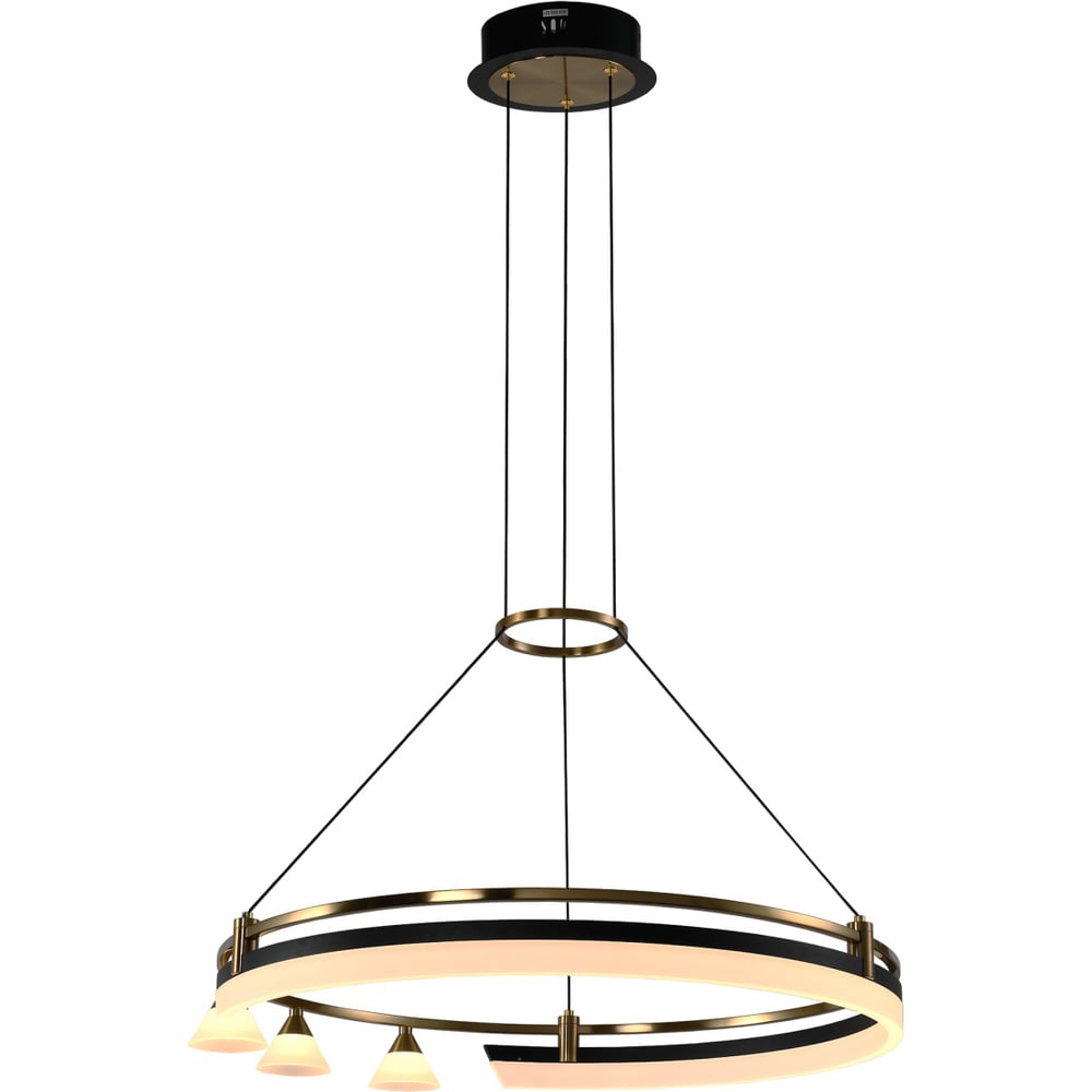 Изображение товара Люстра Citilux HELLY CL211062 42Вт 3500 лм теплый белый Изображение товара Люстра Citilux HELLY CL211062 42Вт 3500 лм теплый белый