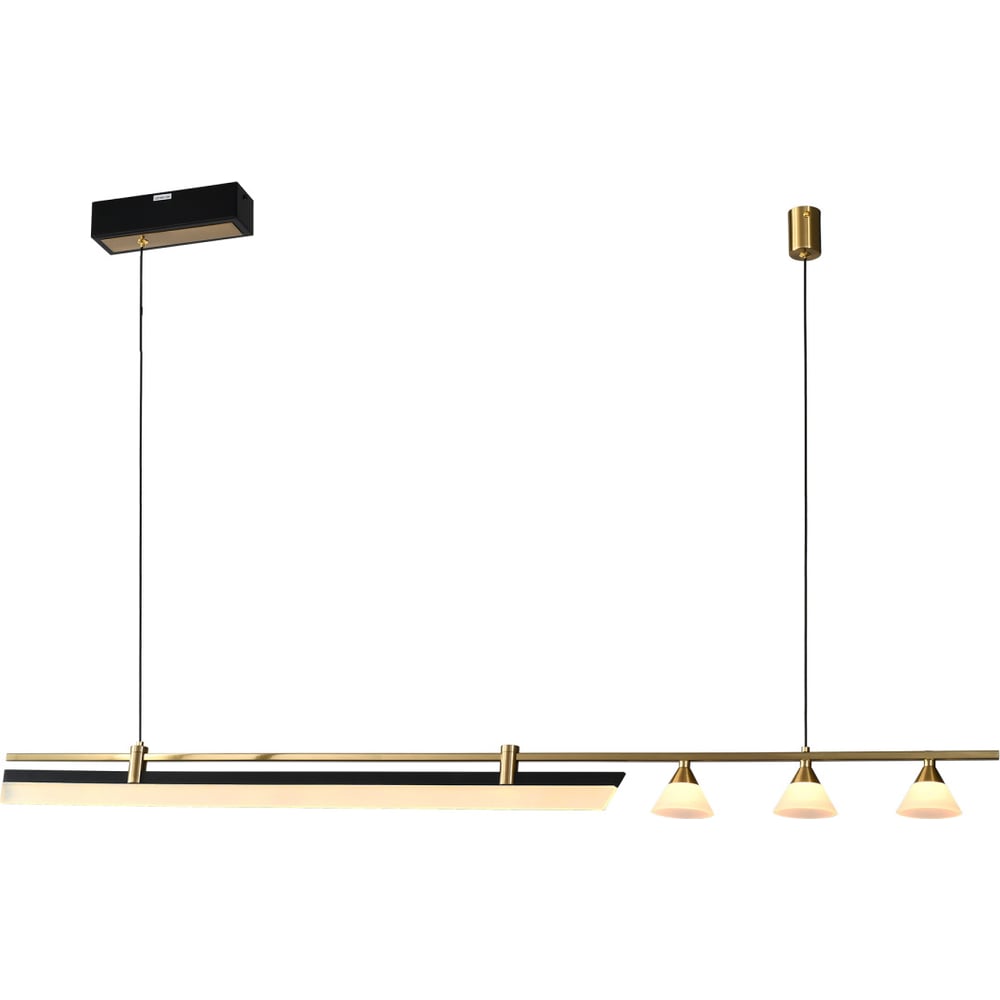 Изображение товара Подвесной светодиодный светильник Citilux HELLY CL211012 120 см современный стиль