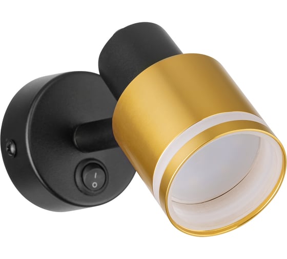 Изображение товара Спот Citilux Bruno поворотный Чёрный+Бронза CL565514