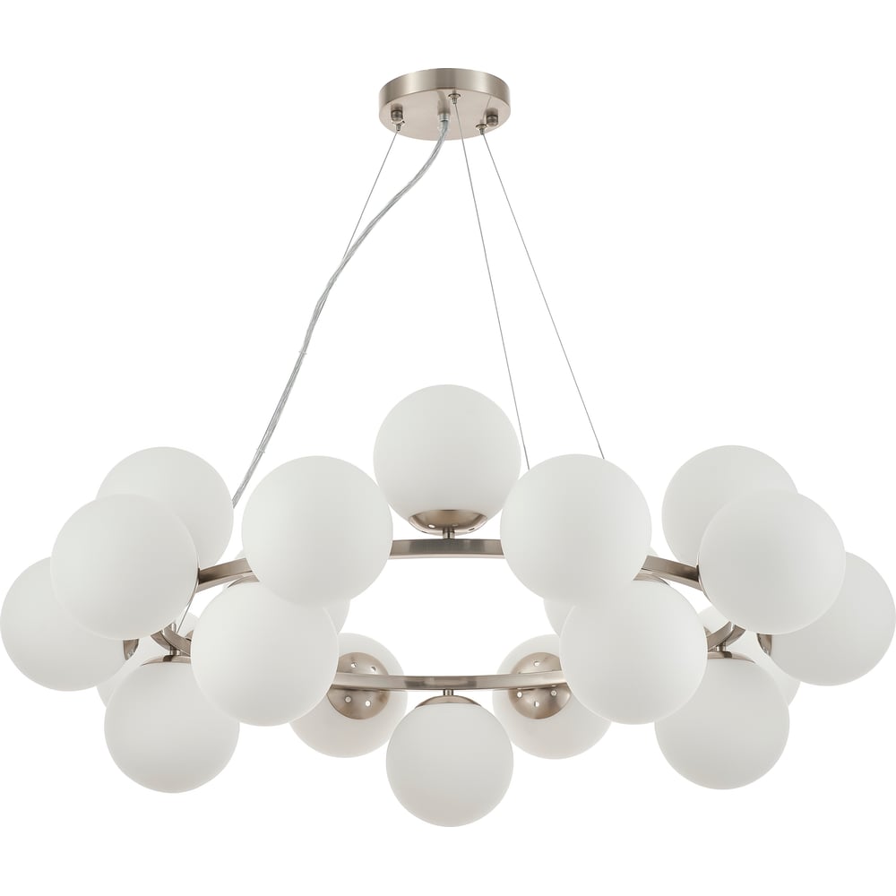 Изображение товара Подвесная люстра MyFar Aerton MR1949-20P стиль модерн для яркого освещения