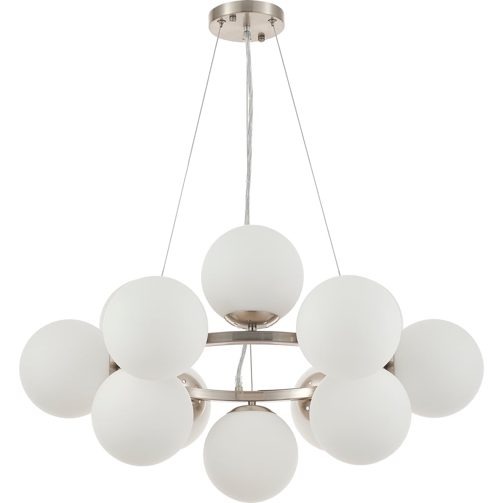 Изображение товара Подвесная люстра MyFar Aerton MR1947-12P с 12 лампами для стильного интерьера