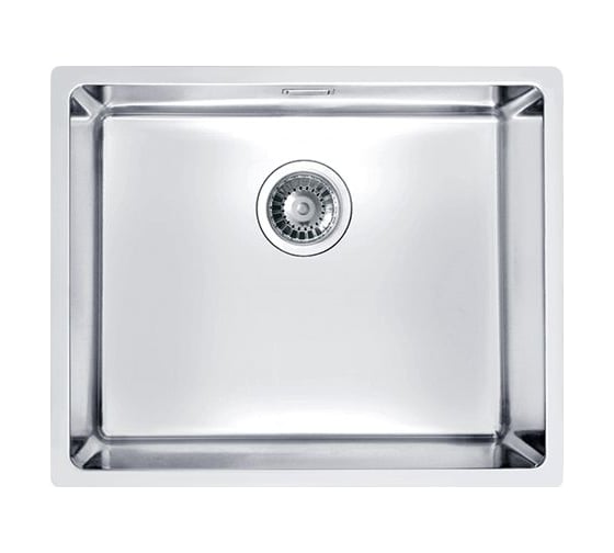 Изображение товара Мойка ALVEUS KOMBINO 50 SAT-90 500x400x195 мм, в комплекте с сифоном 1150432