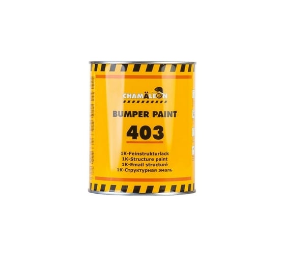 Изображение товара Эмаль для бампера CHAMAELEON серая 1л 14036