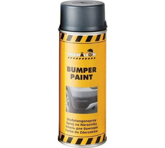 Изображение товара Эмаль для бампера CHAMAELEON серая 0,4л 26314