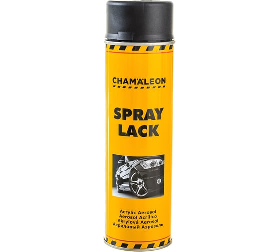 Изображение товара Матовая эмаль CHAMAELEON черная 0,5л 26204
