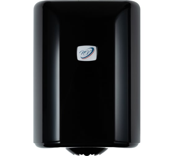 Изображение товара Диспенсер для рулонных полотенец NV с центральной вытяжкой, черный OG1B NV