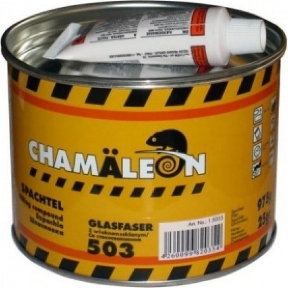 Шпатлевка Chamaeleon шпатлевка для пластиков chamaeleon