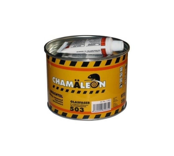 Изображение товара Шпатлевка со стекловолокном CHAMAELEON вкл.отвердитель 1кг 15035