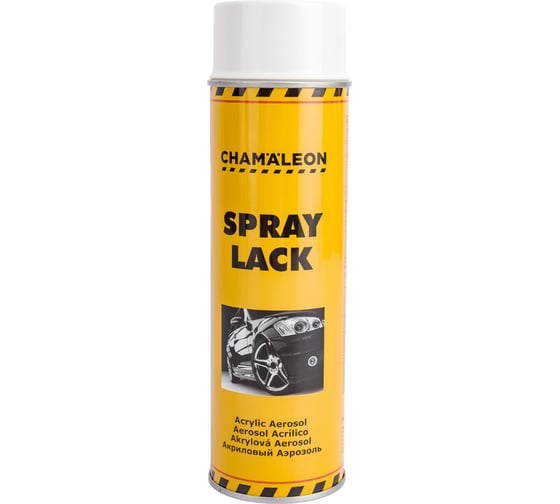 Изображение товара Белая глянцевая эмаль CHAMAELEON 0,5л 26414