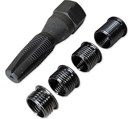 Изображение товара Набор для восстановления свечной резьбы AIST М14х1.25, 5 предметов 67941205 00-00003915