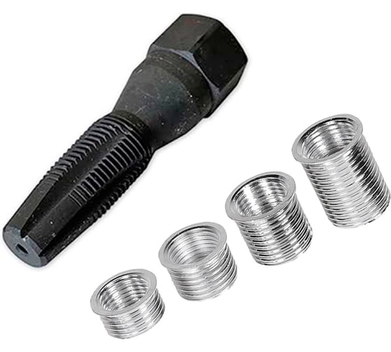 Изображение товара Набор для восстановления свечной резьбы AIST М14х1.25, 5 предметов 67941205 00-00003915