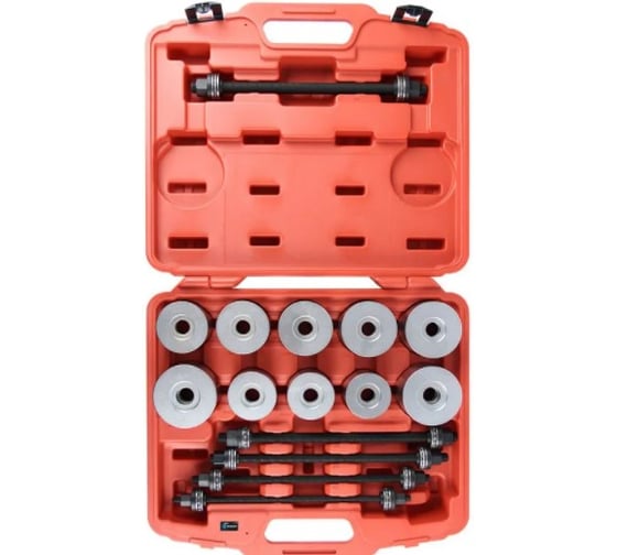 Изображение товара Набор для замены сайлентблоков AIST универсальный, 27 предметов 67261030 00-00015725