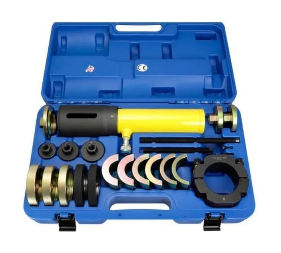 Изображение товара Набор для замены сайлентблоков рессор грузовых автомобилей AIST гидравлический, 12 т 67181138 00-00023499