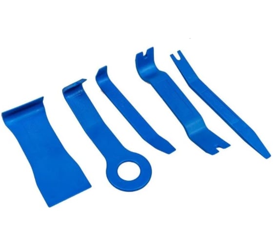 Изображение товара Набор съемников для разборки панелей и обшивки салона автомобиля AIST 5 предметов 67929105-M 00-00025320