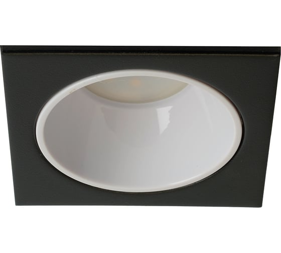 Изображение товара Светильник встраиваемый FERON DL3112 потолочный MR16 G5.3 черный + белый, 51407