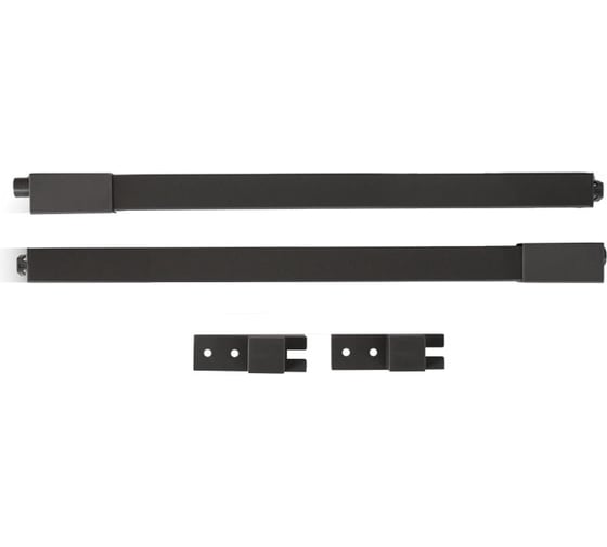 Изображение товара Рейлинги+соединение для слимбокса Mebax 350 мм, серый 00-00002994