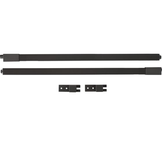 Изображение товара Рейлинги+соединение для слимбокса Mebax 500 мм, серый  00-00002997